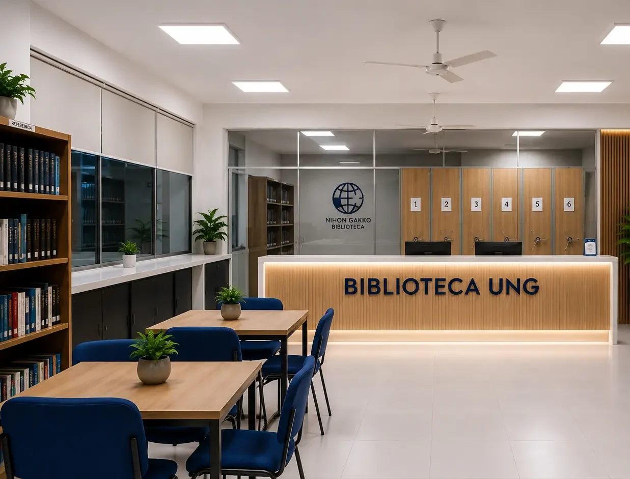 biblioteca ung