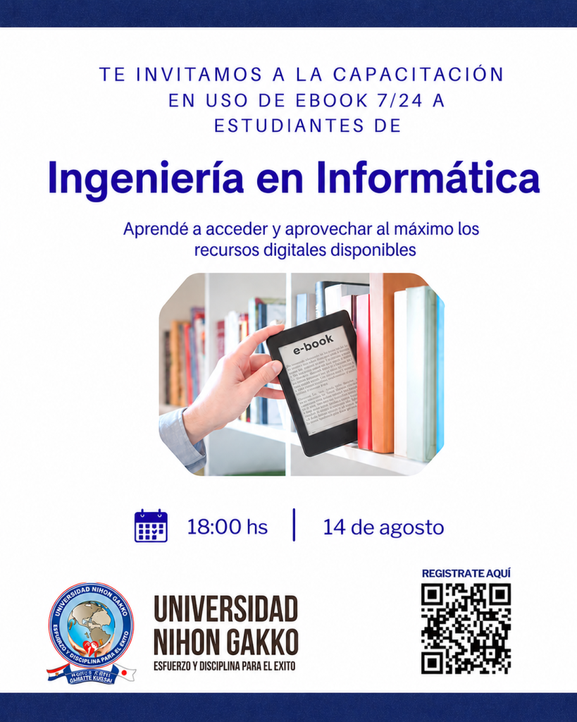 Estudiantes de Ingeniería en Informática participaron de charla inductiva sobre la Biblioteca Virtual chatgpt image 17 ago 2026, 09 11 26 a.m.
