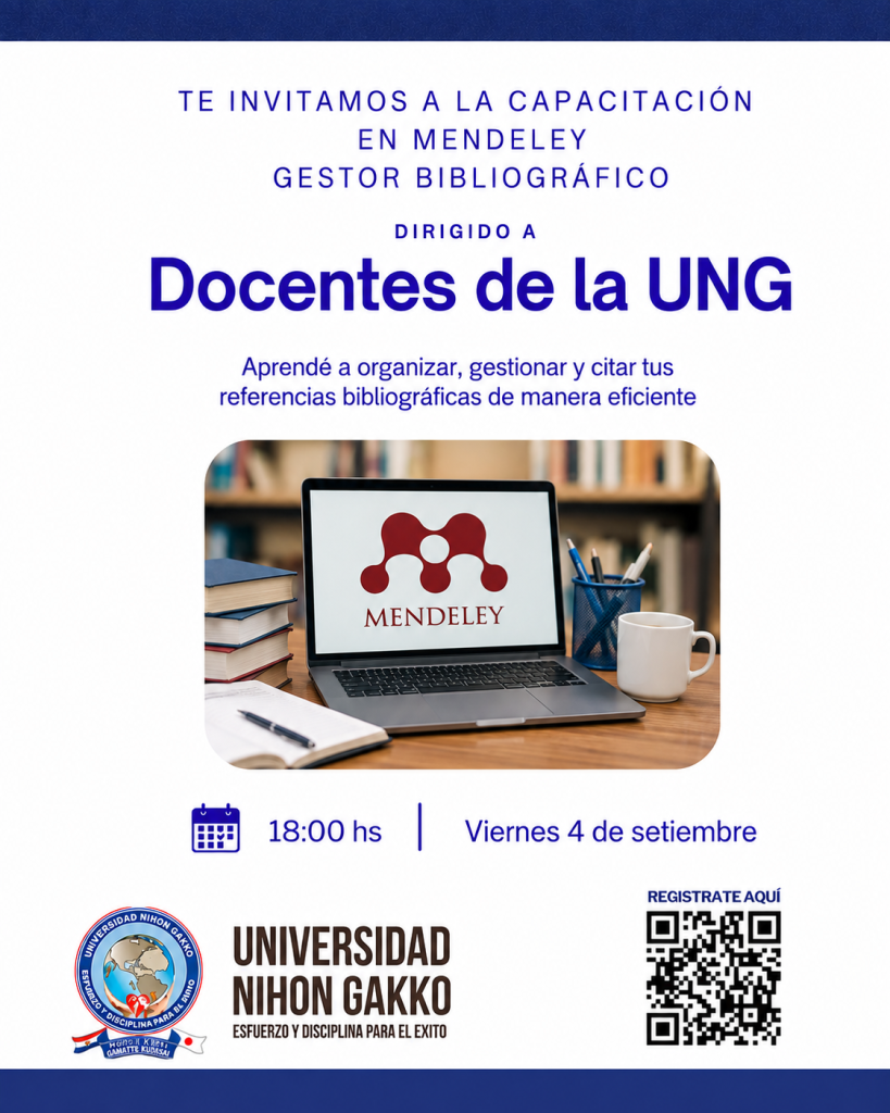 mendeley setiembre docentes ung